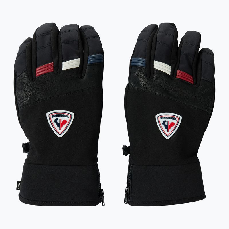 Rękawice narciarskie męskie Rossignol Strato R-Shell Dry black 2