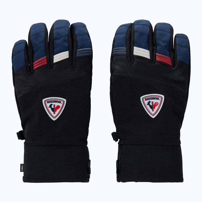 Rękawice narciarskie męskie Rossignol Strato R-Shell Dry dark navy 2