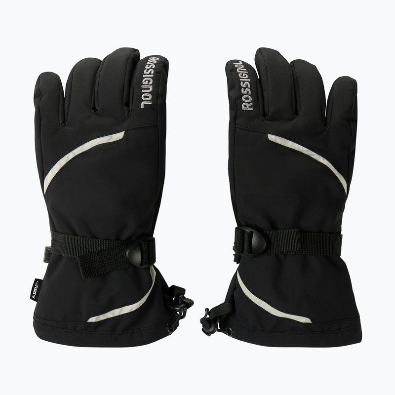 Rękawice narciarskie damskie Rossignol Temptation R-Shell black