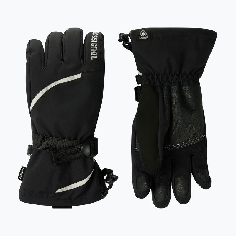 Rękawice narciarskie damskie Rossignol Temptation R-Shell black 2