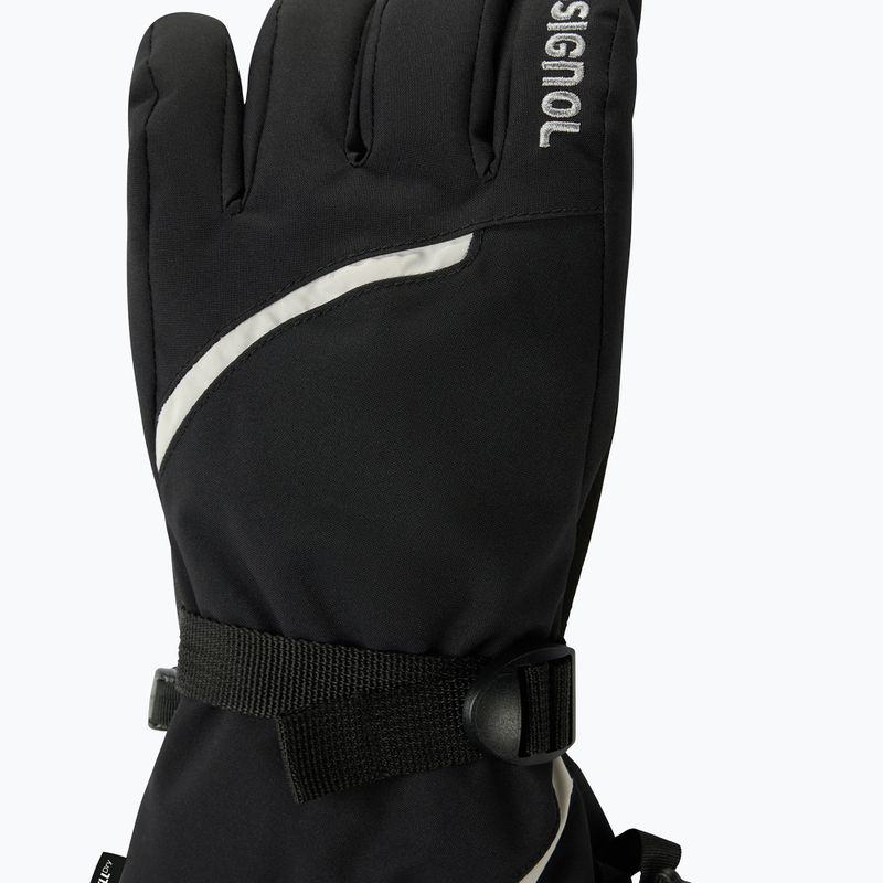 Rękawice narciarskie damskie Rossignol Temptation R-Shell black 3