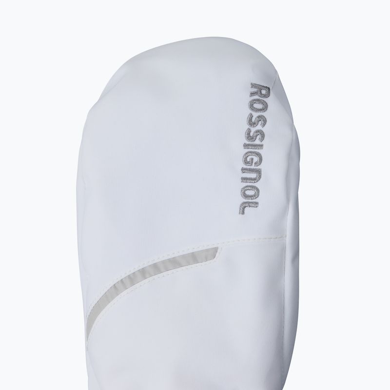 Rękawice narciarskie damskie Rossignol Temptation Mittens R-Shell white 3