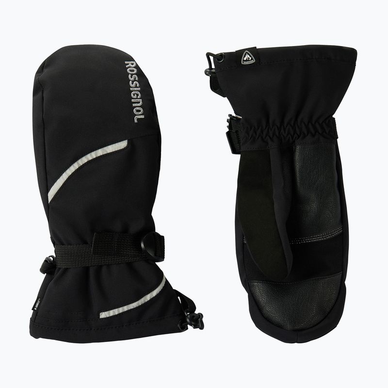 Rękawice narciarskie damskie Rossignol Temptation Mittens R-Shell black 2