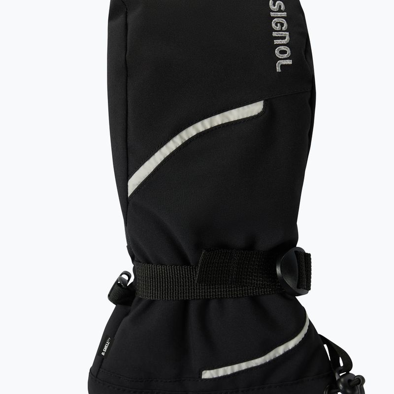 Rękawice narciarskie damskie Rossignol Temptation Mittens R-Shell black 3