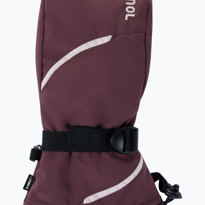 Rękawice narciarskie damskie Rossignol Temptation Mittens R-Shell huckleberry 3