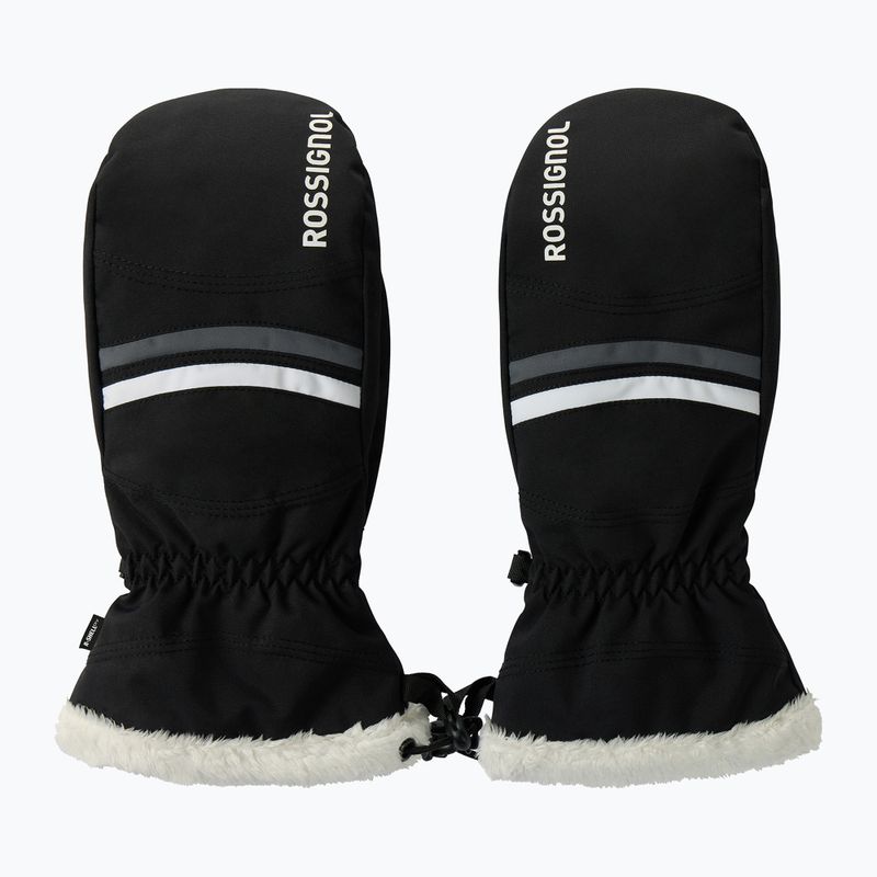 Rękawice narciarskie damskie Rossignol Piste Mittens R-Shell Dry black