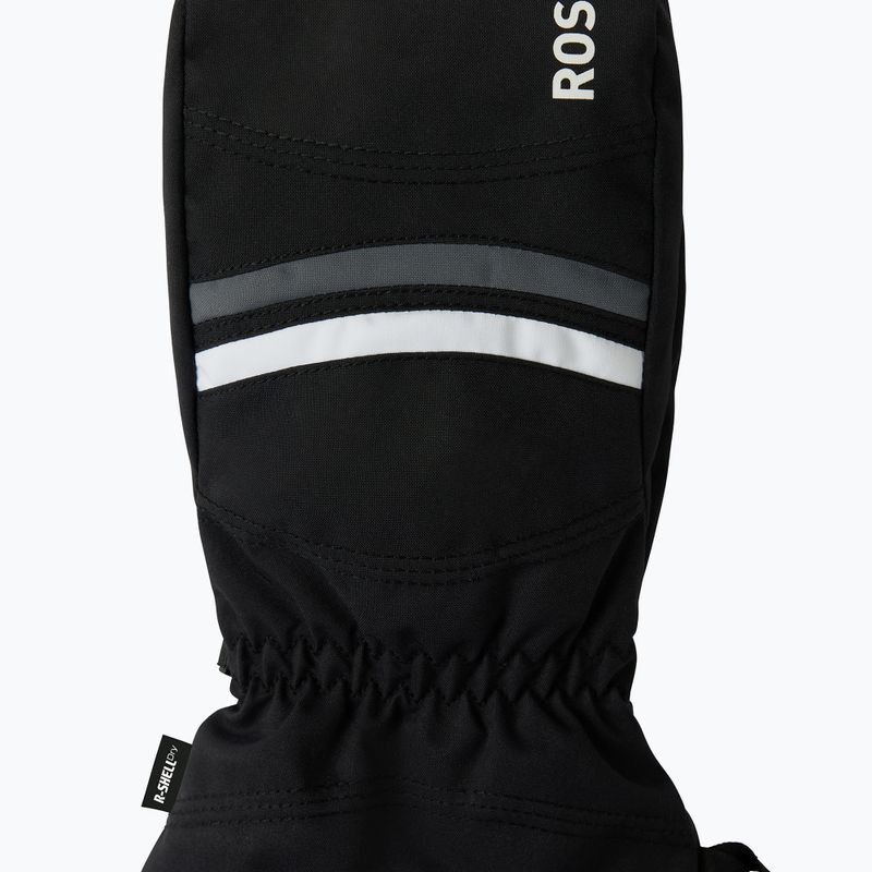Rękawice narciarskie damskie Rossignol Piste Mittens R-Shell Dry black 3