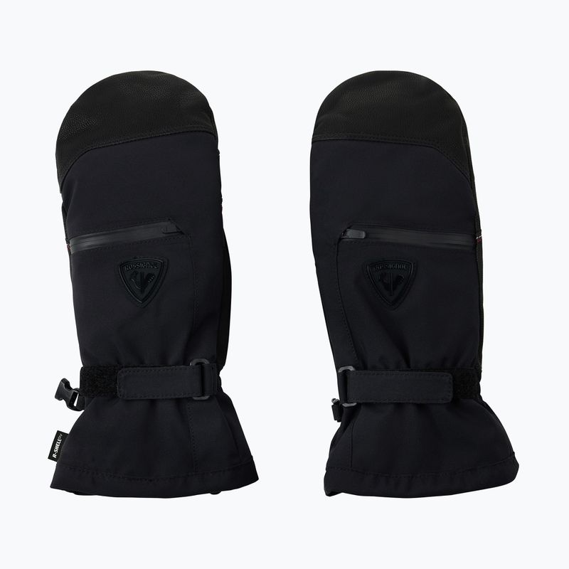 Rękawice narciarskie damskie Rossignol Romy Mittens R-Shell Dry black 2