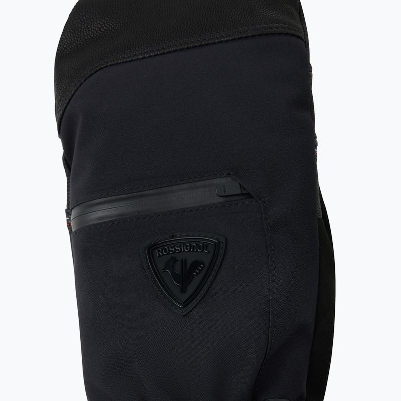 Rękawice narciarskie damskie Rossignol Romy Mittens R-Shell Dry black 3