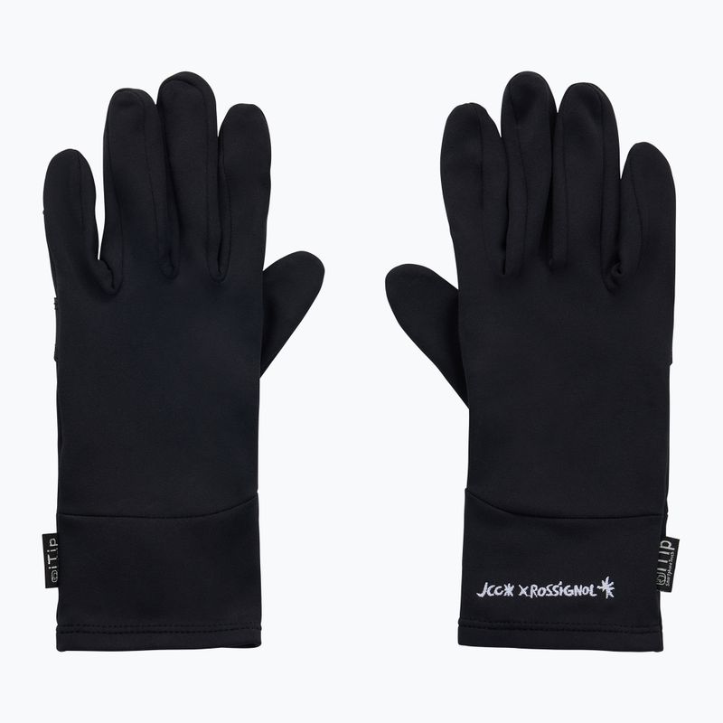 Rękawice narciarskie damskie Rossignol JCC Liner black 2