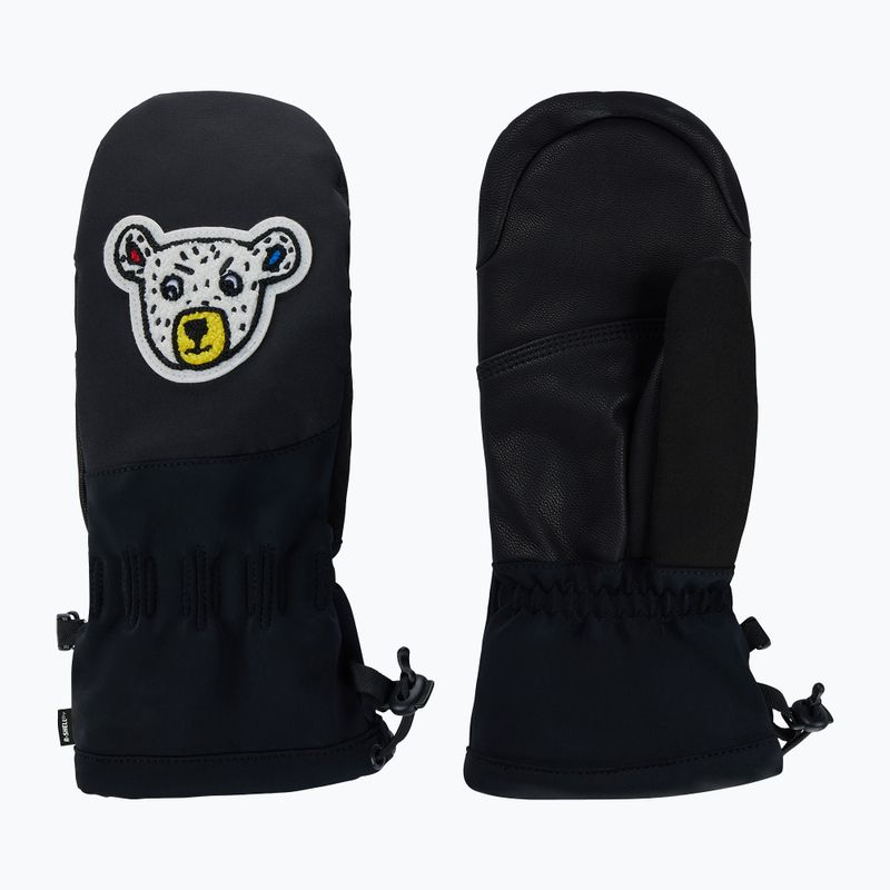 Rękawice narciarskie damskie Rossignol JCC Mittens R-Shell black