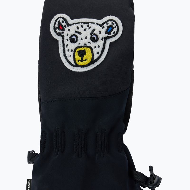 Rękawice narciarskie damskie Rossignol JCC Mittens R-Shell black 3