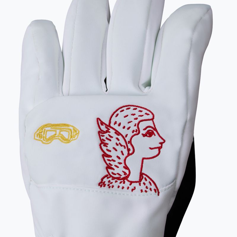 Rękawice narciarskie damskie Rossignol JCC R-Shell Dry white 3