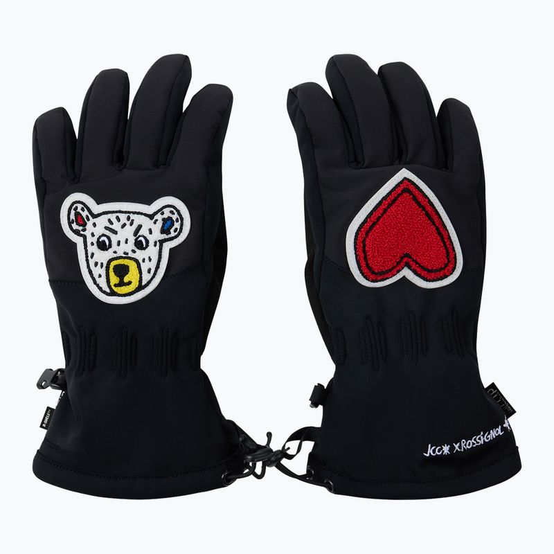 Rękawice narciarskie damskie Rossignol JCC R-Shell Dry black 2