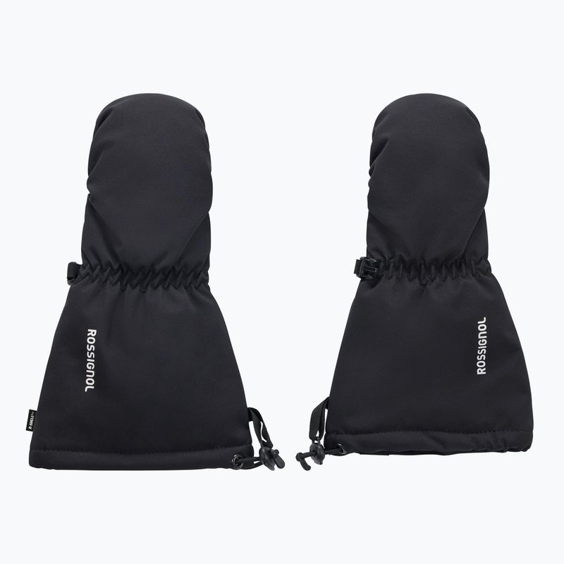 Rękawice narciarskie dziecięce Rossignol Mittens R-Shell Dry black 2