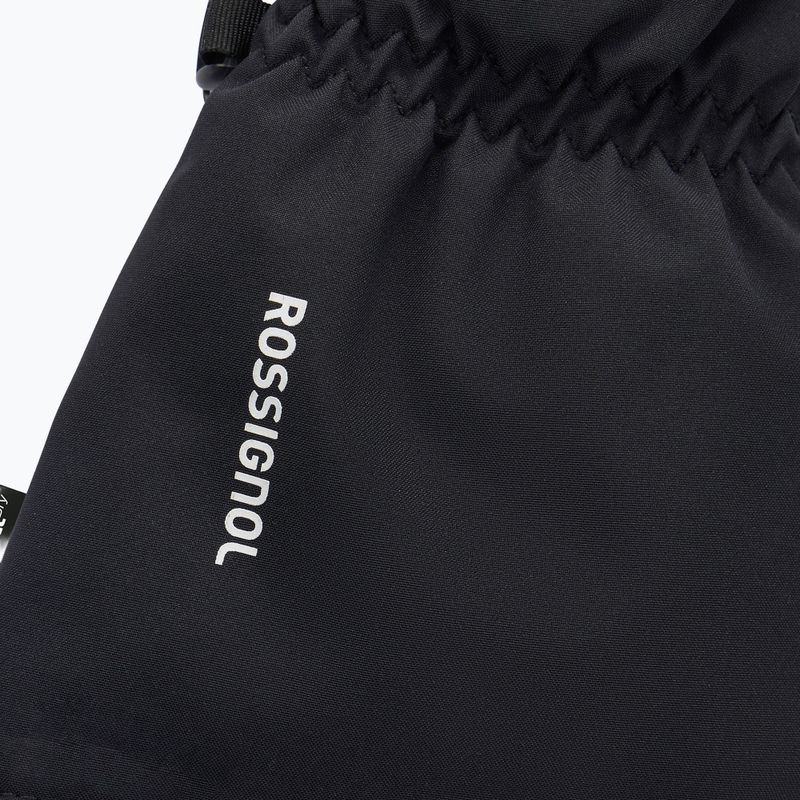 Rękawice narciarskie dziecięce Rossignol Mittens R-Shell Dry black 3