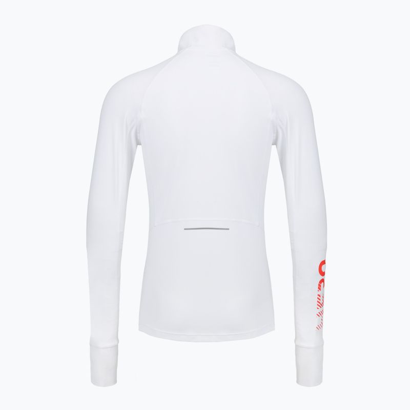 Bluza męska Rossignol Hero Half Zip First Layer white 2