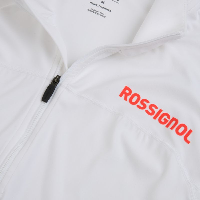 Bluza męska Rossignol Hero Half Zip First Layer white 3