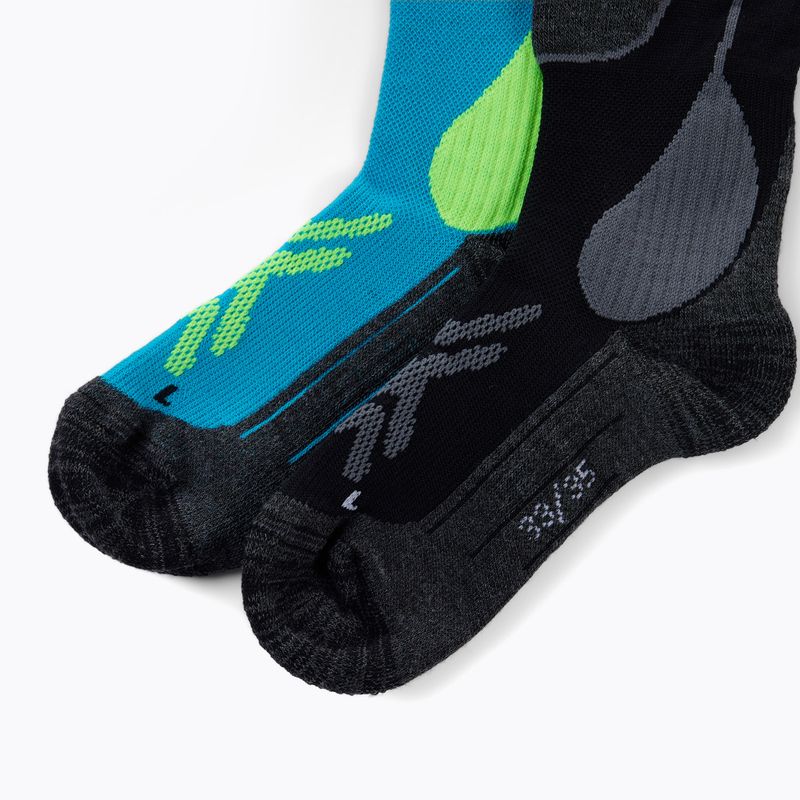 Skarpety narciarskie dziecięce Rossignol Essential 2 pack black 3