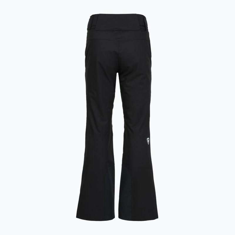 Spodnie narciarskie damskie Rossignol Insulated black 2