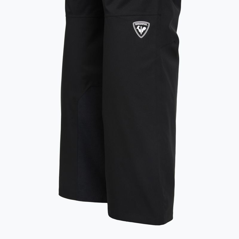 Spodnie narciarskie damskie Rossignol Insulated black 4