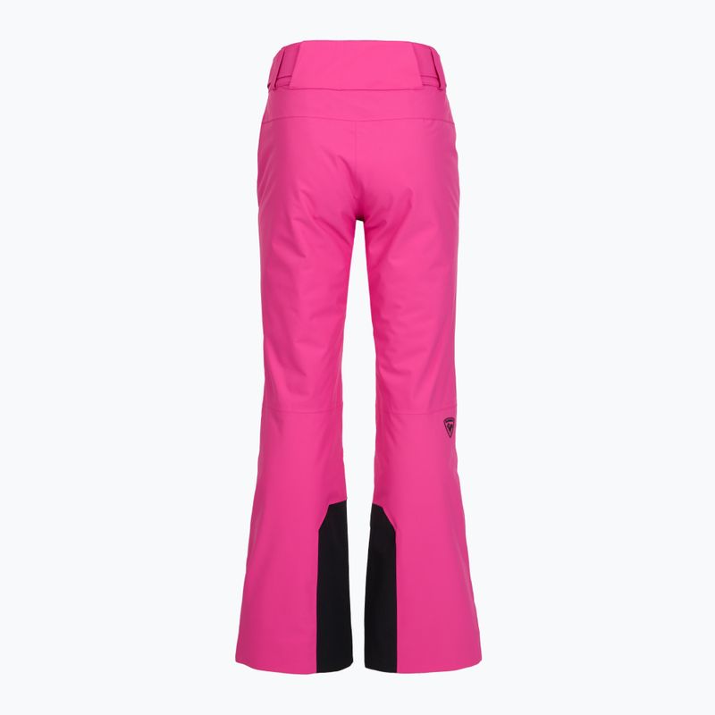 Spodnie narciarskie damskie Rossignol Insulated electric fuchsia 2