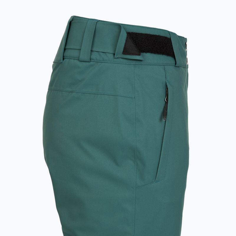 Spodnie narciarskie damskie Rossignol Insulated transformative teal 3