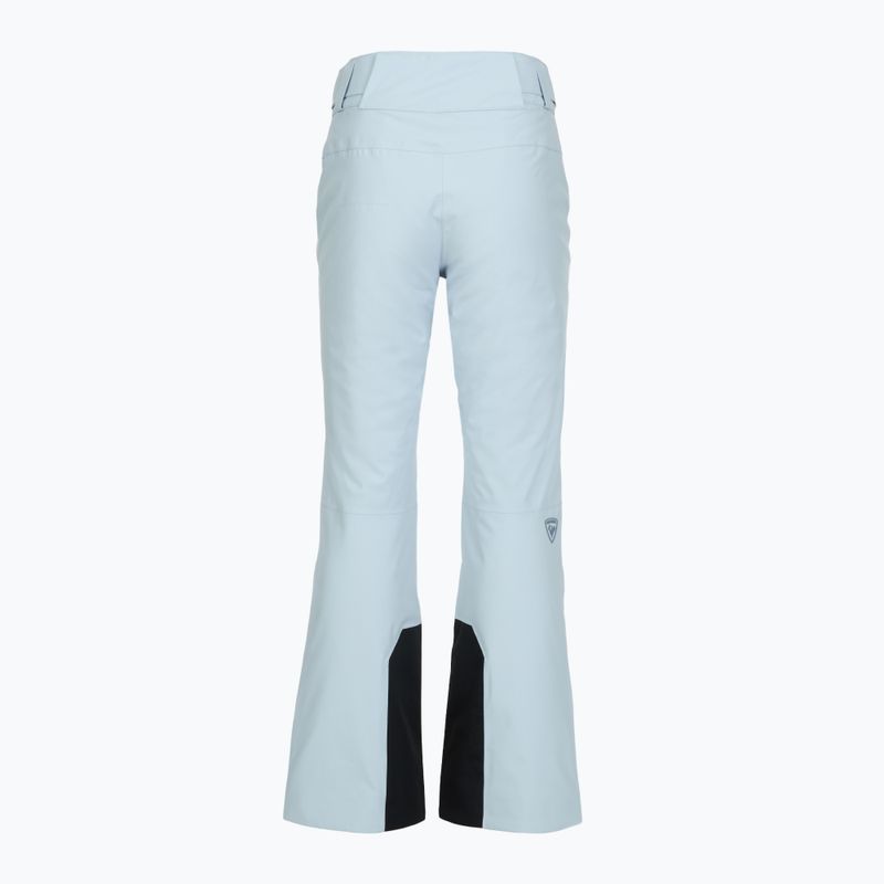 Spodnie narciarskie damskie Rossignol Insulated blue aura 2