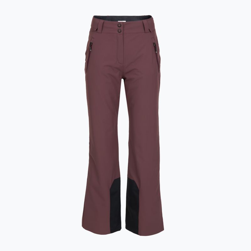 Spodnie narciarskie damskie Rossignol Strawpile Insulated huckleberry