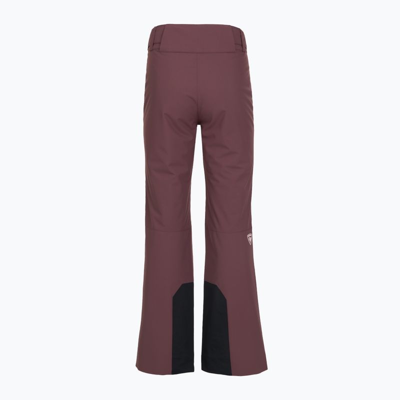 Spodnie narciarskie damskie Rossignol Strawpile Insulated huckleberry 2