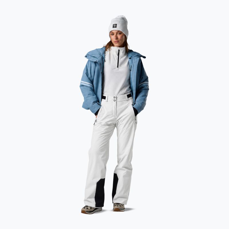 Spodnie narciarskie damskie Rossignol Strawpile Insulated white 2