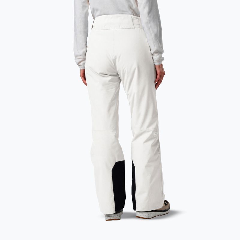 Spodnie narciarskie damskie Rossignol Strawpile Insulated white 3