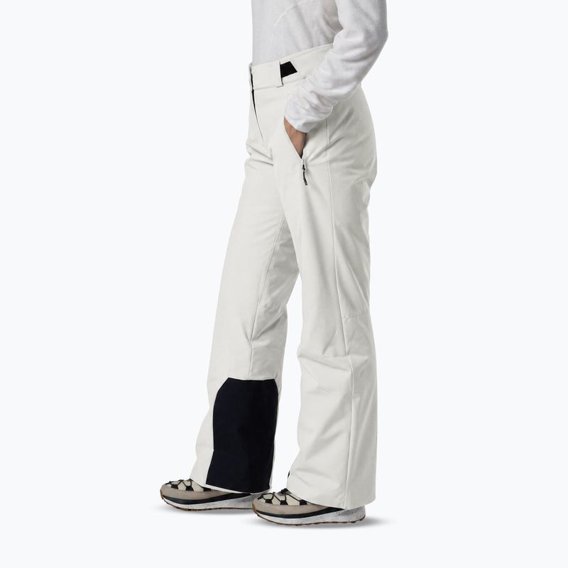 Spodnie narciarskie damskie Rossignol Strawpile Insulated white 4
