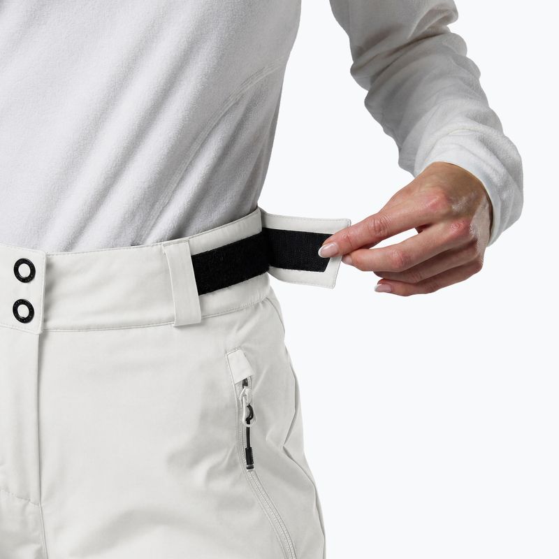 Spodnie narciarskie damskie Rossignol Strawpile Insulated white 5
