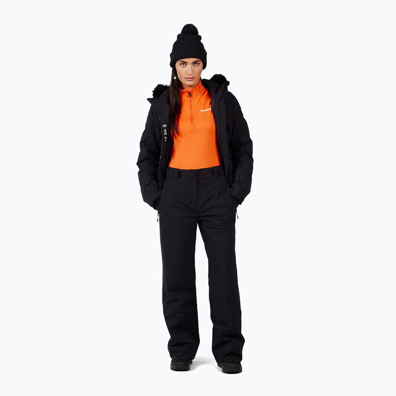 Spodnie narciarskie damskie Rossignol Strawpile Insulated black 2