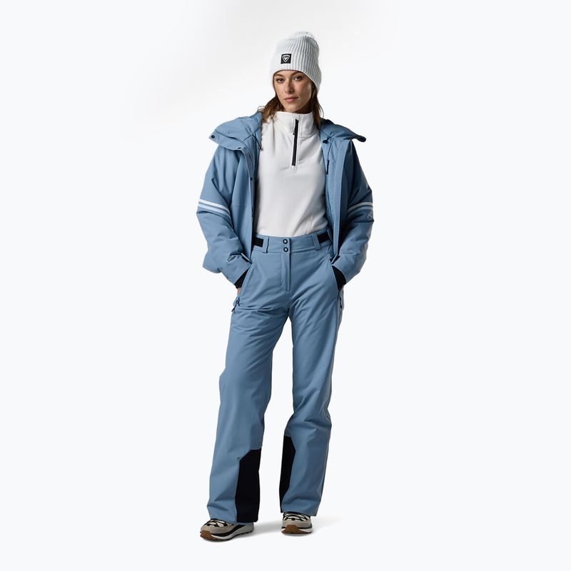 Spodnie narciarskie damskie Rossignol Strawpile Insulated windward blue 2