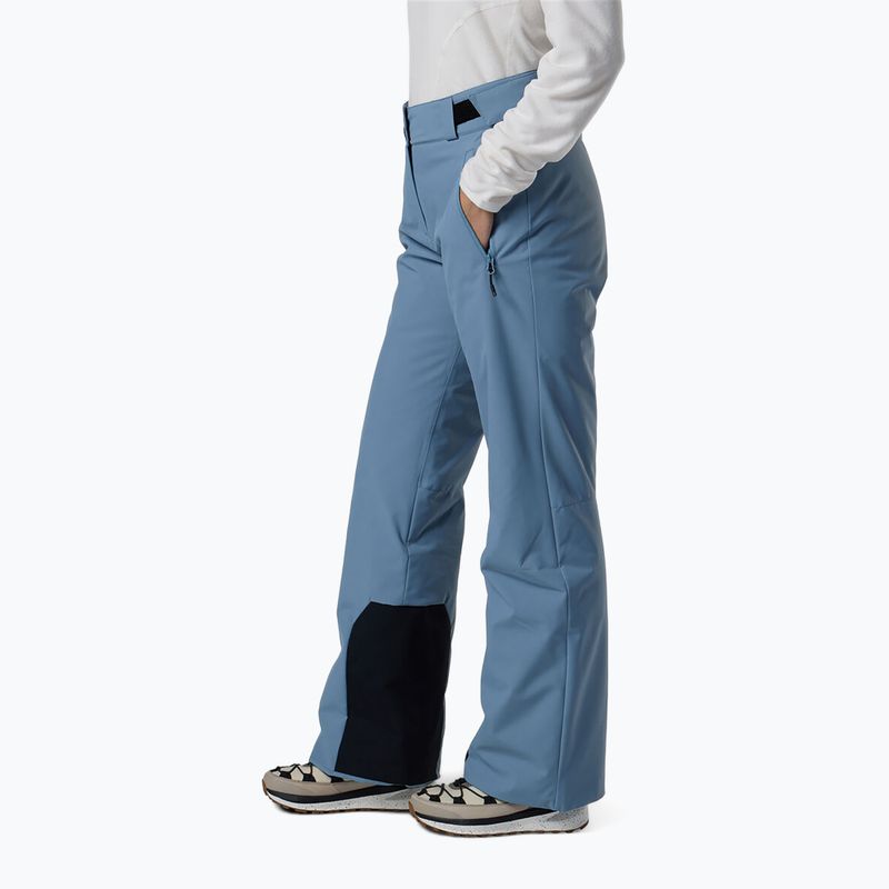 Spodnie narciarskie damskie Rossignol Strawpile Insulated windward blue 4