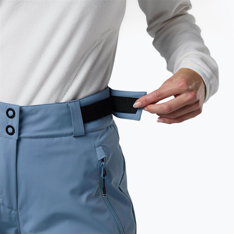 Spodnie narciarskie damskie Rossignol Strawpile Insulated windward blue 5