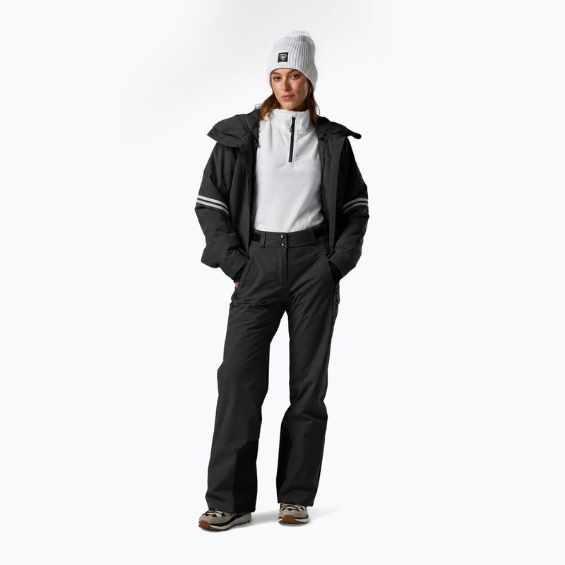 Spodnie narciarskie damskie Rossignol Strawpile Insulated 29' black 2