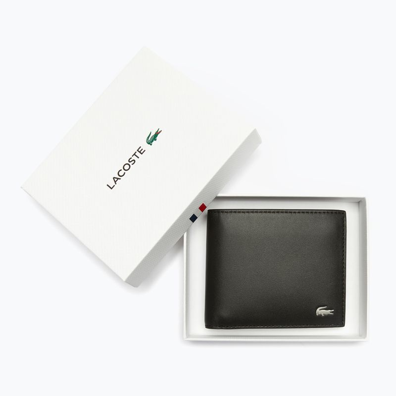 Portfel męski Lacoste NH1112FG noir 3