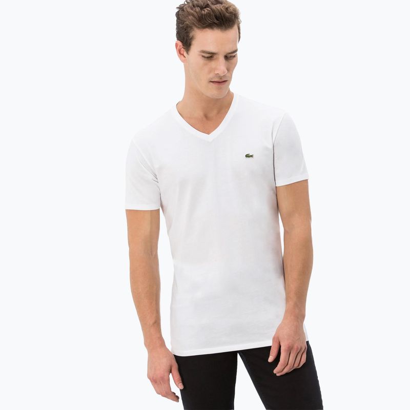 Koszulka męska Lacoste TH2036 white