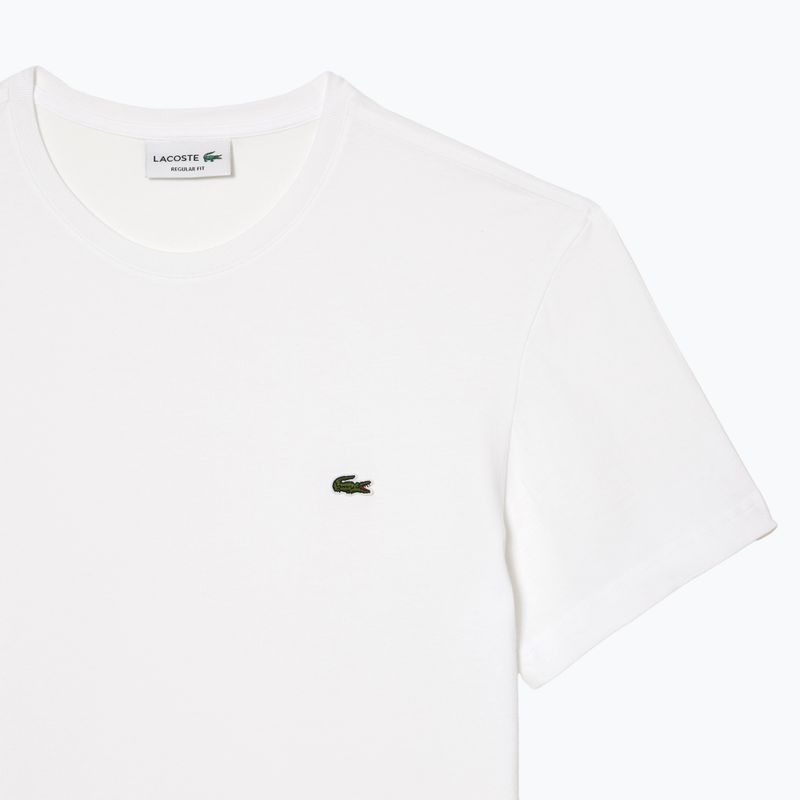 Koszulka męska Lacoste TH2038 whitte 5