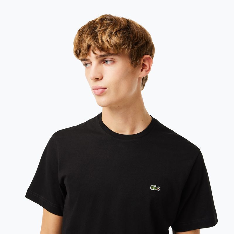 Koszulka męska Lacoste TH2038 black 3