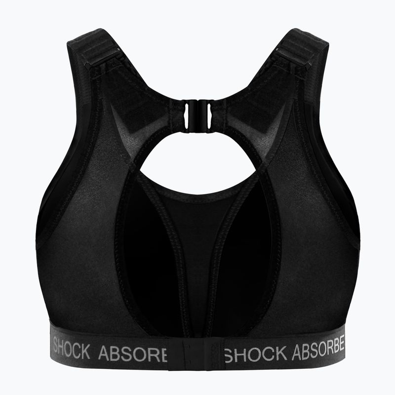 Biustonosz treningowy Shock Absorber Ultimate Run Bra Padded black U10004 2