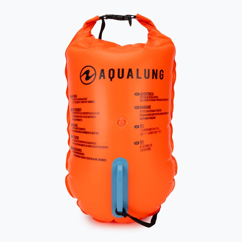 Bojka asekuracyjna Aqualung Idry orange 3