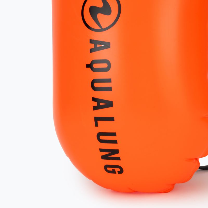Bojka asekuracyjna Aqualung Idry orange 4