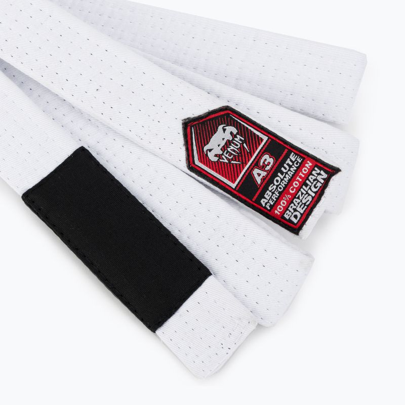 Pas do brazylijskiego jiu-jitsu Venum white 2