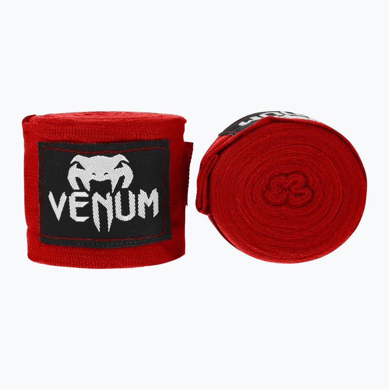 Bandaże bokserskie Venum Kontact 400 cm red 4