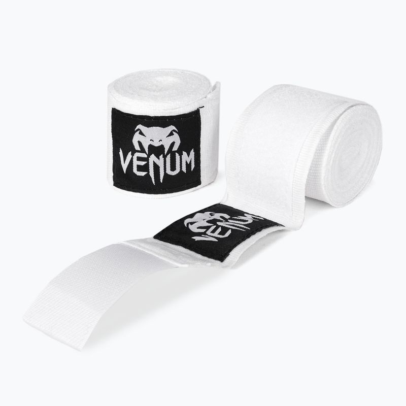 Bandaże bokserskie Venum Kontact 400 cm white
