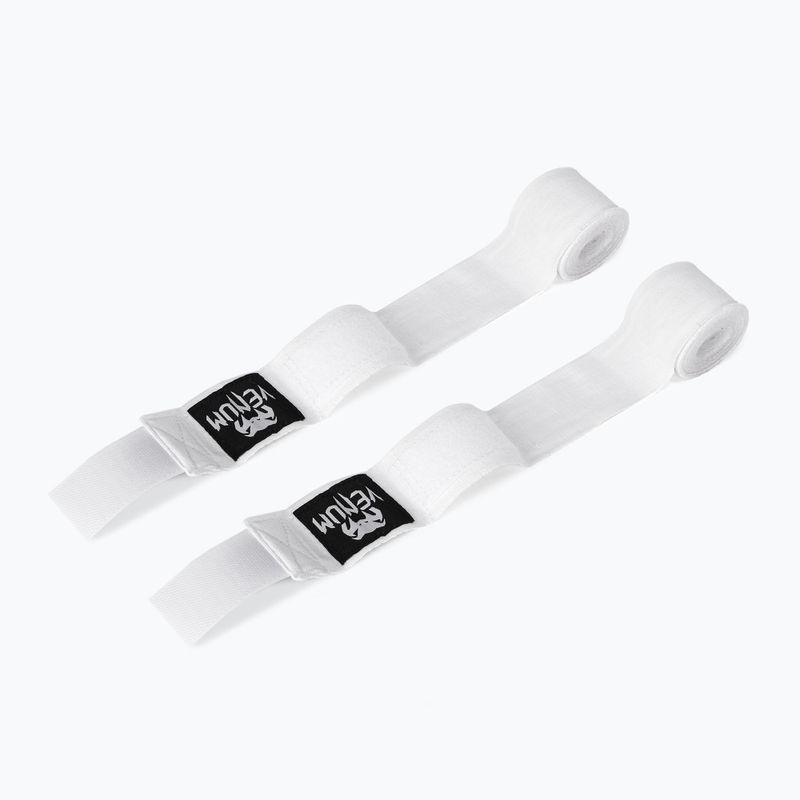 Bandaże bokserskie Venum Kontact 400 cm white 2